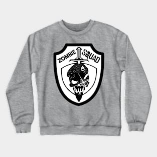 Zombie Squad Combat Patch Crewneck Sweatshirt